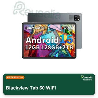Blackview Tab 60 WiFi 128GB Tablet Android 15