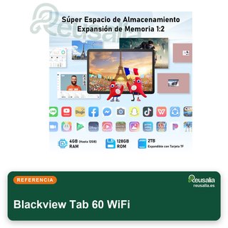 Blackview Tab 60 WiFi 128GB Tablet Android 15