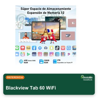 Blackview Tab 60 WiFi 128GB Tablet Android 15