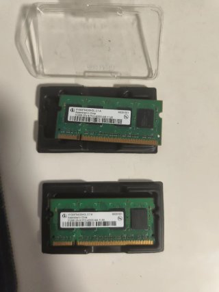 RAM Portatil SODimm DDR2 512MB PC2-4200 (2x512)