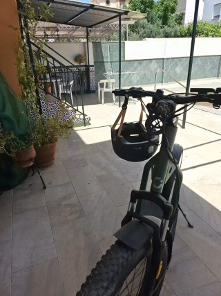 Patinete Eléctrico Estilo Off-Road Patinete de luj