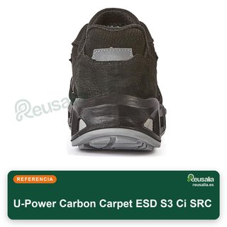 Zapato seguridad S3 U-Power Carbon Carpet talla 38