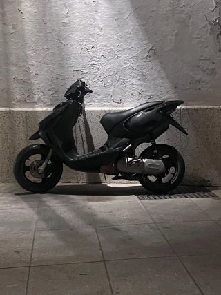 Beta Ark 50 Scooter Negra