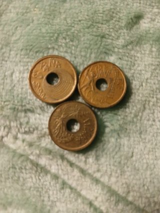 Lote de 45 Monedas de Pesetas Juan Carlos I