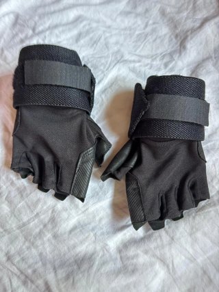 Guantes de gimnasio sin dedos