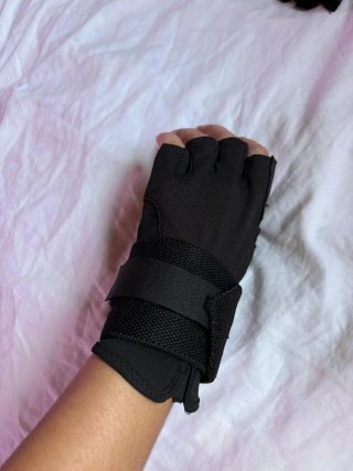 Guantes de gimnasio sin dedos