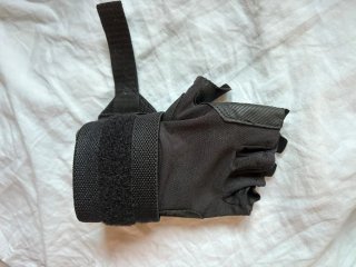 Guantes de gimnasio sin dedos