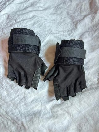Guantes de gimnasio sin dedos