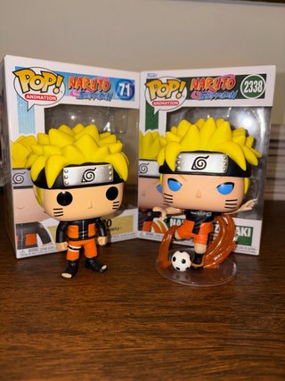 Funko Pop Naruto Shippuden 2338 y 71