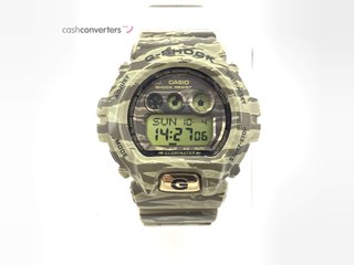 reloj pulsera caballero casio gd-x6900tc