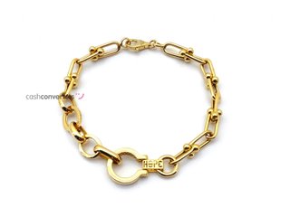 pulsera oro 18k