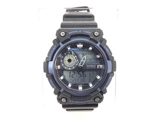 reloj pulsera caballero casio aeq-200w