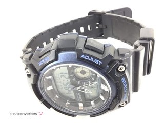 reloj pulsera caballero casio aeq-200w