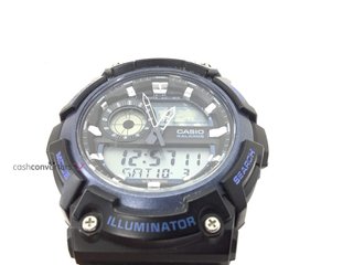 reloj pulsera caballero casio aeq-200w