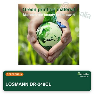 LOSMANN tambor compatible Brother DR-248CL