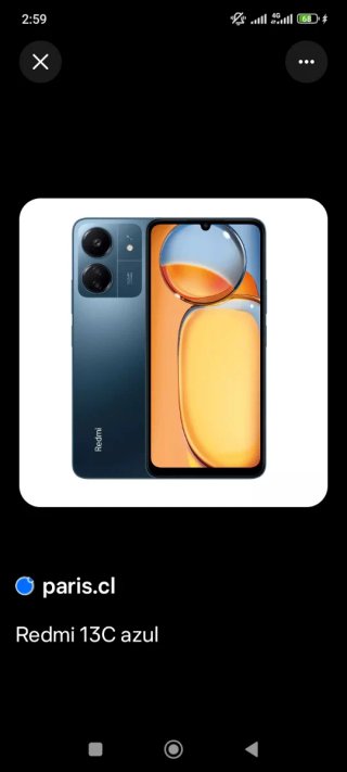 Xiaomi Redmi 13C Azul