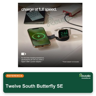 Twelve South Butterfly SE cargador viaje iPhone