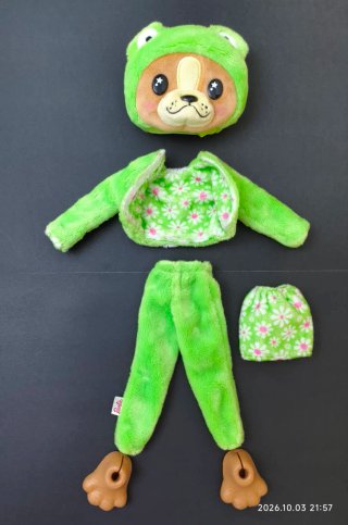 Disfraz Barbie Cutie Reveal Dog - Frog