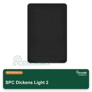 SPC Dickens Light 2 ebook 6" 8GB luz frontal
