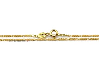 cadena oro 18k 25cm