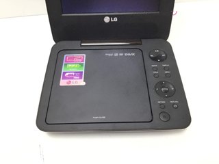 reproductor dvd lg dp650