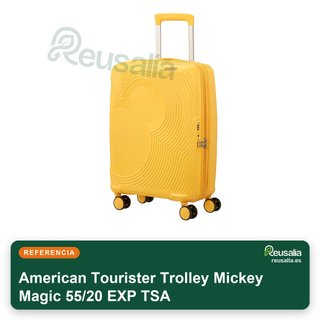 American Tourister Trolley Mickey Magic 55/20 TSA