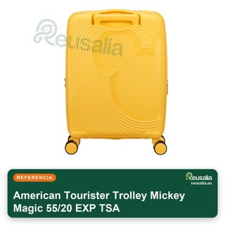 American Tourister Trolley Mickey Magic 55/20 TSA
