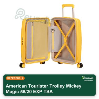 American Tourister Trolley Mickey Magic 55/20 TSA