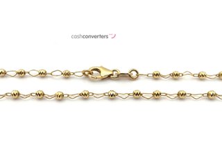 cadena oro 18k 22cm