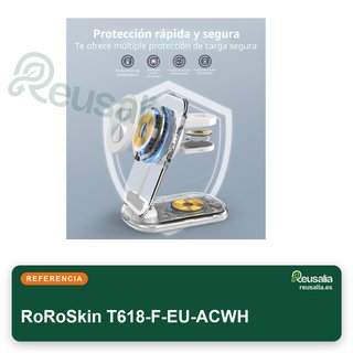 Estación carga magnética plegable 15W MagSafe 3 en