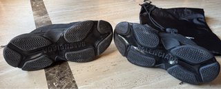 Zapatillas Balenciaga Triple S Negras Talla 45