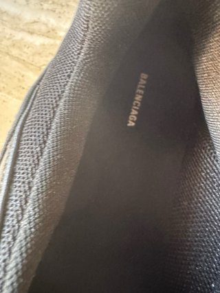 Zapatillas Balenciaga Triple S Negras Talla 45