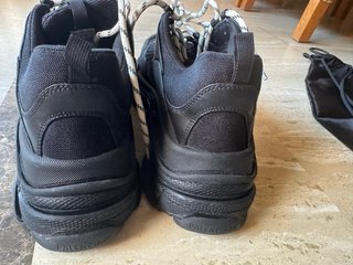 Zapatillas Balenciaga Triple S Negras Talla 45