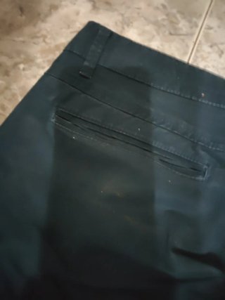 Pantalón en azulado nuevo sin usar nuevo para vest