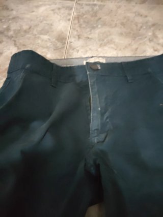 Pantalón en azulado nuevo sin usar nuevo para vest