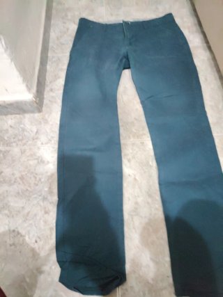 Pantalón en azulado nuevo sin usar nuevo para vest