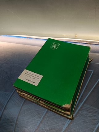4 libros, MATEMÁTICAS. 1º,2º,3º y 4º curso E.P. JESÚS SESMA, BIBLIOGRÁFICA ESPAÑOLA 1969