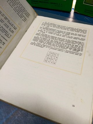 4 libros, MATEMÁTICAS. 1º,2º,3º y 4º curso E.P. JESÚS SESMA, BIBLIOGRÁFICA ESPAÑOLA 1969