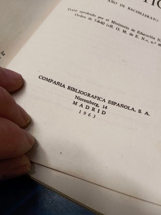 4 libros, MATEMÁTICAS. 1º,2º,3º y 4º curso E.P. JESÚS SESMA, BIBLIOGRÁFICA ESPAÑOLA 1969