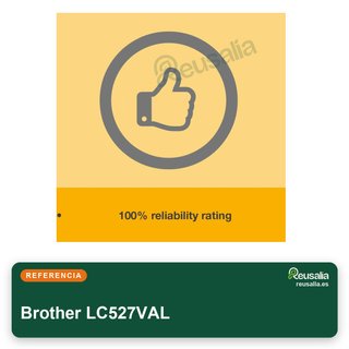 Brother LC527VAL cartuchos tinta alta calidad