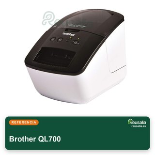 Brother QL700 impresora etiquetas profesional
