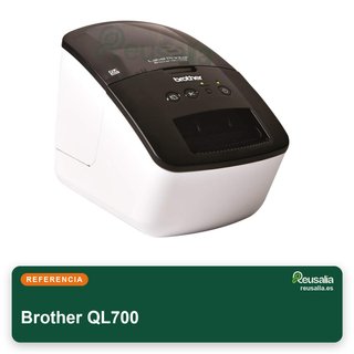 Brother QL700 impresora etiquetas profesional