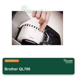 Brother QL700 impresora etiquetas profesional