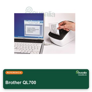 Brother QL700 impresora etiquetas profesional
