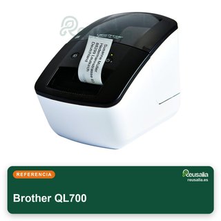 Brother QL700 impresora etiquetas profesional