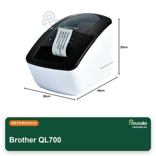Brother QL700 impresora etiquetas profesional