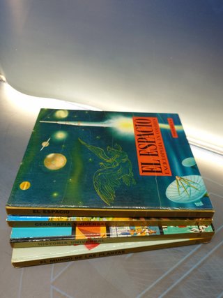 ENCICLOPEDIA EN COLORES. TIMUN MAS: GEOGRAFÍA UNIVERSAL + EL ESPACIO + HISTORIA UNIVERSAL + EL MUNDO DE LAS PLANTAS