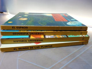 ENCICLOPEDIA EN COLORES. TIMUN MAS: GEOGRAFÍA UNIVERSAL + EL ESPACIO + HISTORIA UNIVERSAL + EL MUNDO DE LAS PLANTAS