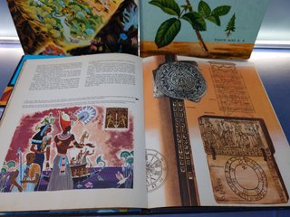 ENCICLOPEDIA EN COLORES. TIMUN MAS: GEOGRAFÍA UNIVERSAL + EL ESPACIO + HISTORIA UNIVERSAL + EL MUNDO DE LAS PLANTAS