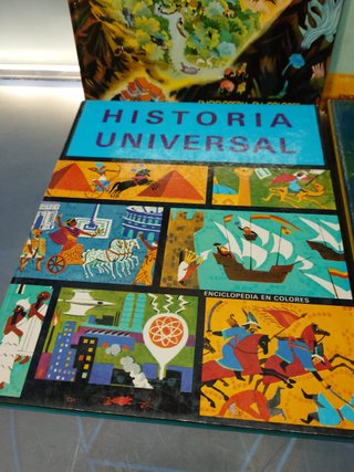ENCICLOPEDIA EN COLORES. TIMUN MAS: GEOGRAFÍA UNIVERSAL + EL ESPACIO + HISTORIA UNIVERSAL + EL MUNDO DE LAS PLANTAS